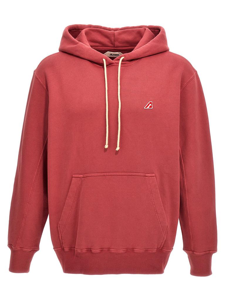 Autry Autry Logo Label Jersey Sweatshirt - Shirts - BeyondStyle