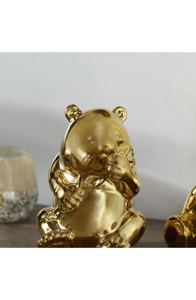 UMA Glam Set of 2 Porcelain Animal Sculptures 10