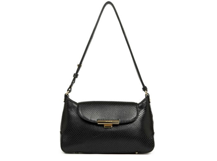 Lancaster Sac baguette A rabat avec fermoir Exo Evenly