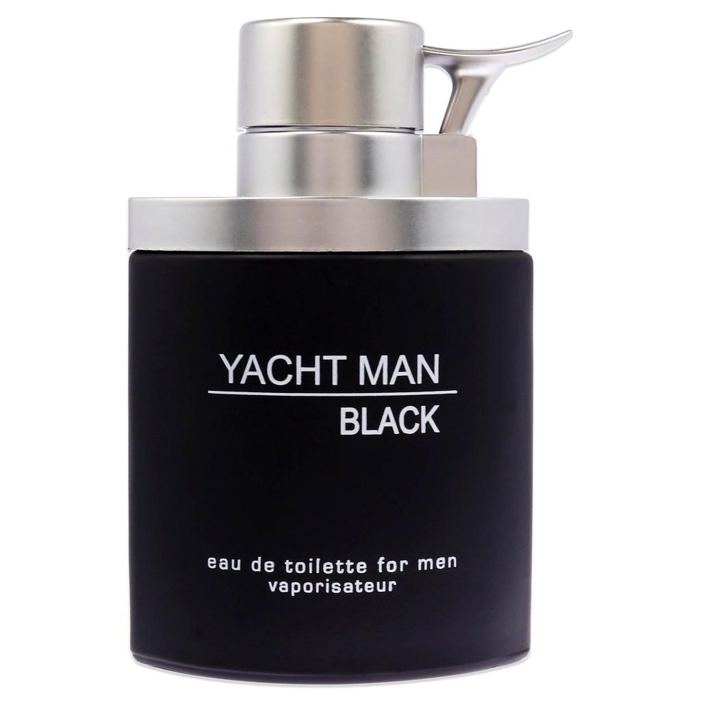 MYRURGIA Yacht Man Black by  for Men - 3.4 oz EDT Spray