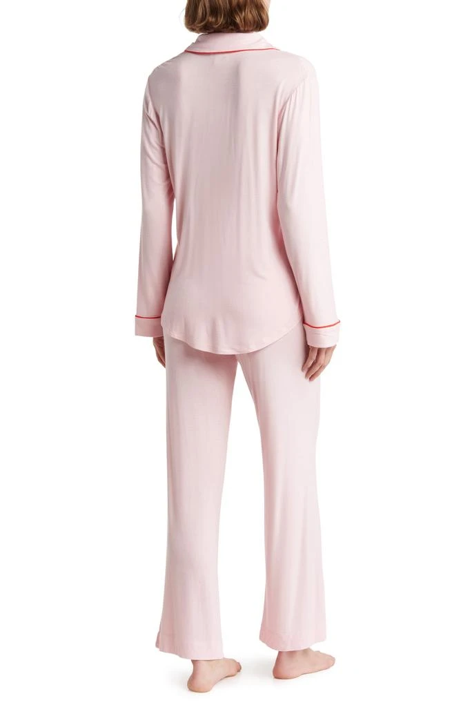 Nordstrom Tranquility Long Sleeve Shirt & Pants Two-Piece Pajama Set 2