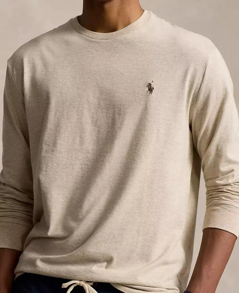 Ralph Lauren Men's Classic-Fit Jersey Long-Sleeve T-Shirt 5
