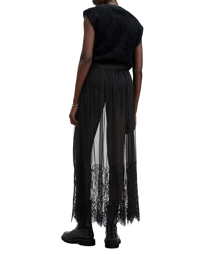 ALL SAINTS Ariella Lace Skirt 6