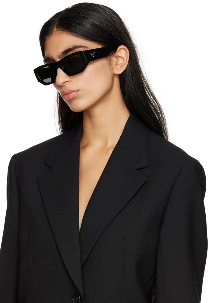Prada Black Logo Sunglasses 4