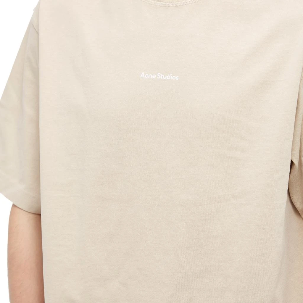 Acne Studios Acne Studios Extorr Stamp T-Shirt 5