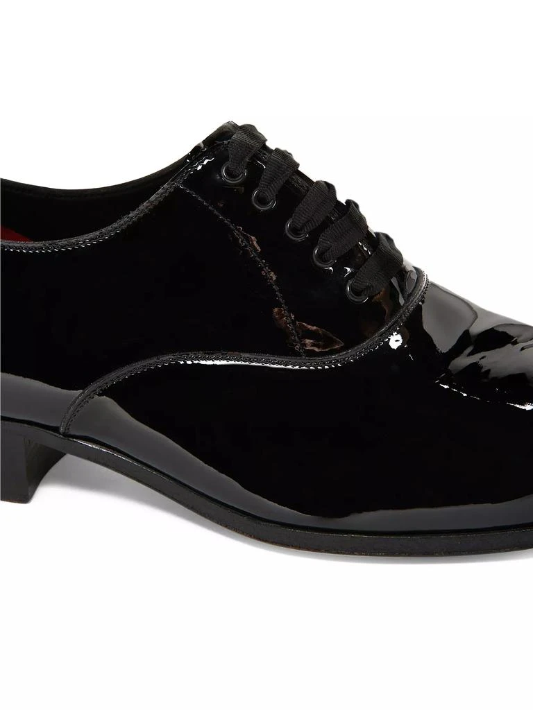 Tom Ford ​Patent Lace-Up Oxfords 6