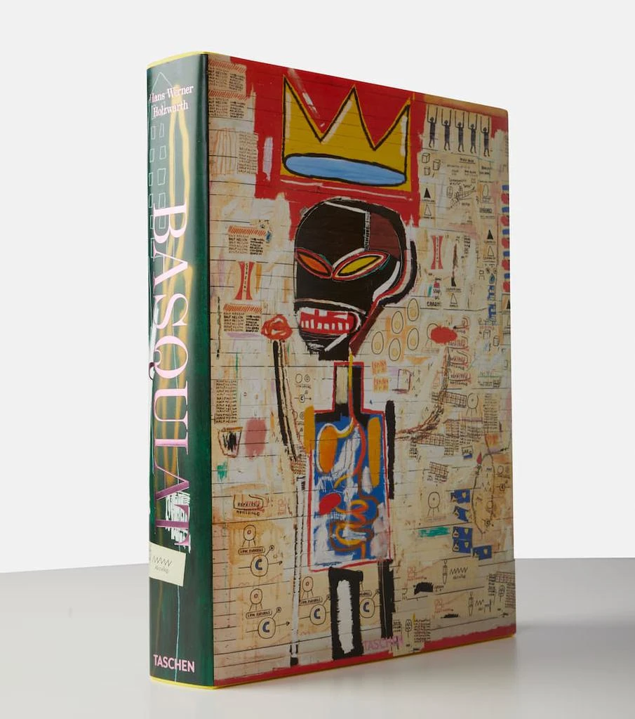Taschen Jean-Michel Basquiat book 4