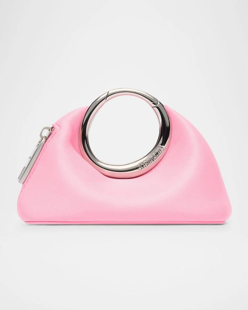 Jacquemus Le Porte Calino Leather Top-Handle Bag 1