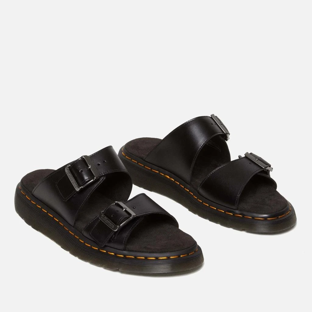 Dr. Martens Dr. Martens Men's Josef Double Strap Leather Sandals 2
