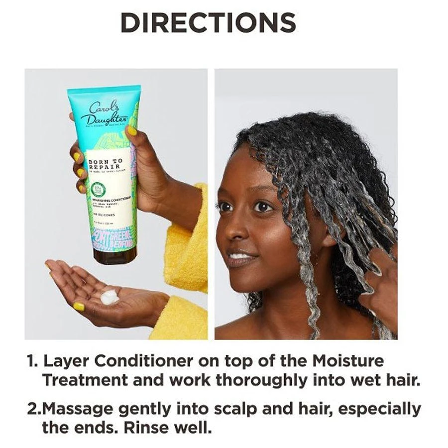 Carol's Daughter Born To Repair Nourishing Conditioner with Shea Butter 9