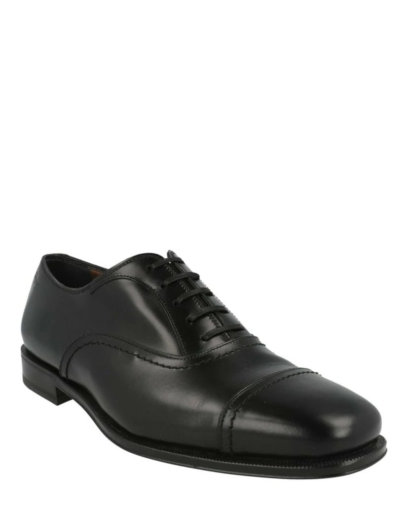 Salvatore Ferragamo Brighton Leather Oxford Shoes 2