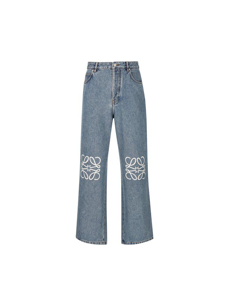 Loewe Loewe Anagram Baggy Jeans