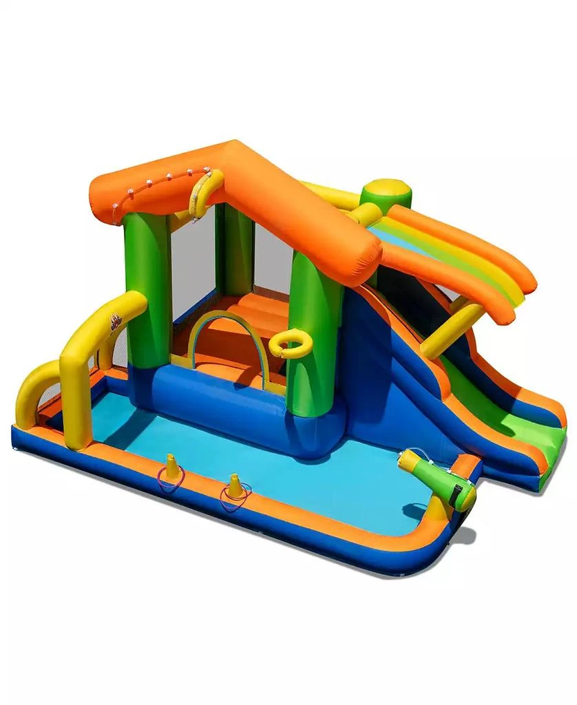 Mecale 8-in-1 Inflatable Bounce House Water Park, No Blower Included new arrivals