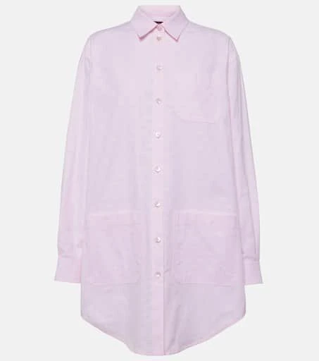 Gucci GG oversized cotton Oxford shirt 1