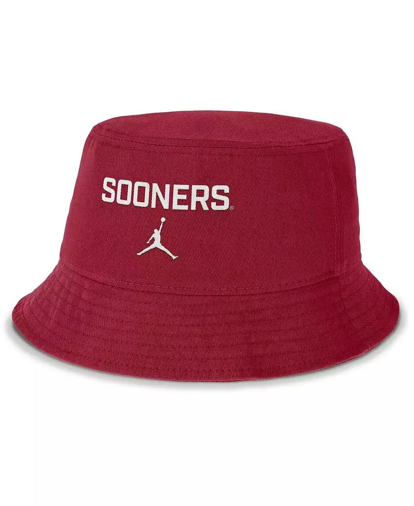 Jordan Men's Crimson Oklahoma Sooners Apex Primetime Bucket Hat