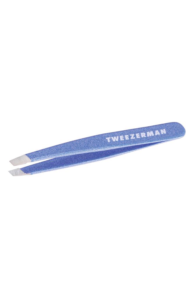 Tweezerman Mini Slant Granite Sky