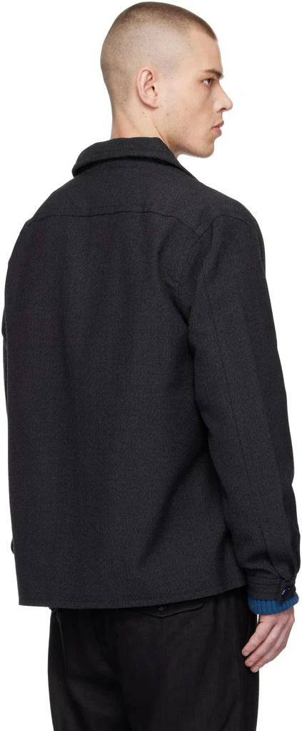 BODE Gray Thornproof Franck Jacket 3