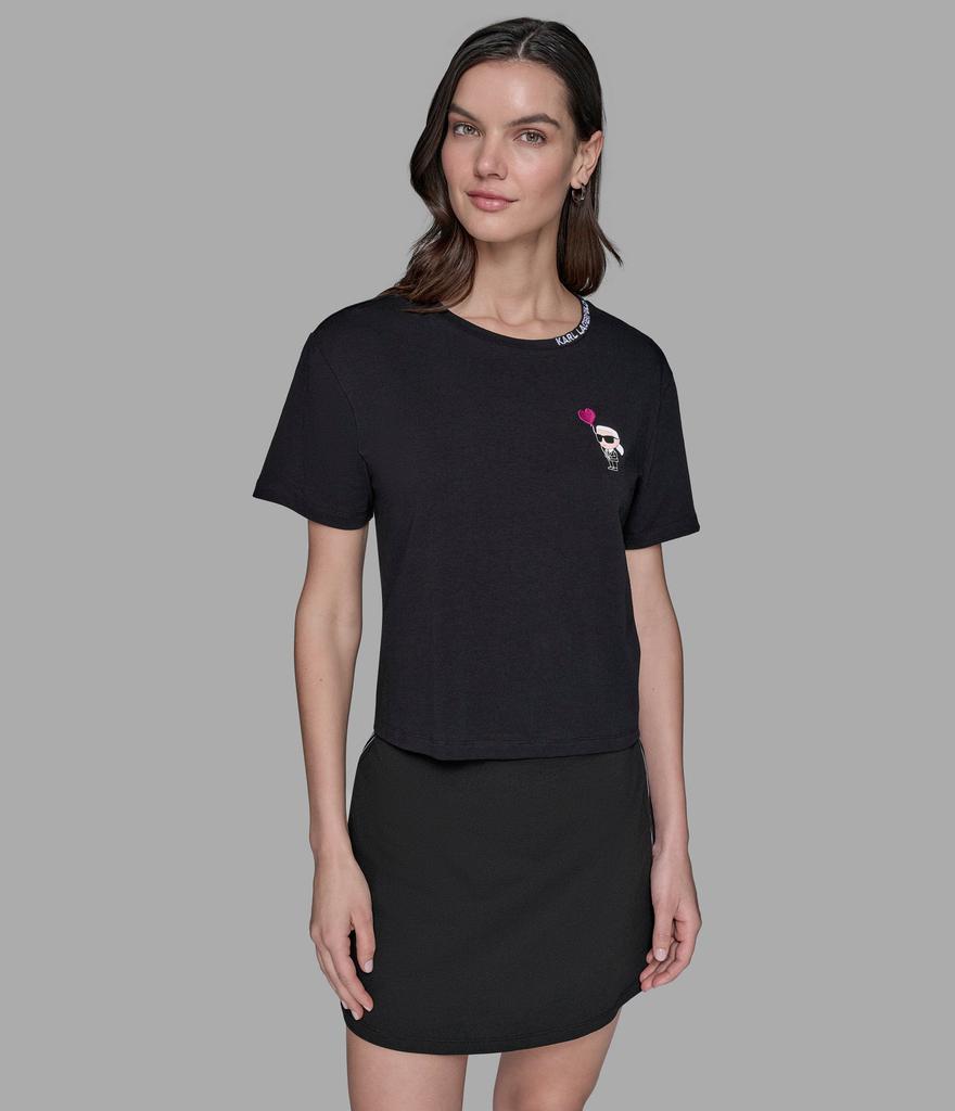 Karl Lagerfeld Paris KARL HEART TEE - BeyondStyle
