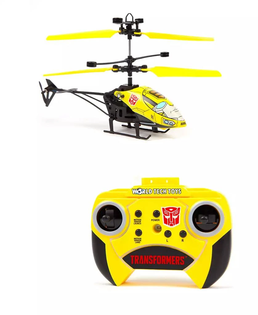 World Tech Toys Hasbro Transformers Bumblebee 2CH IR Helicopter 1