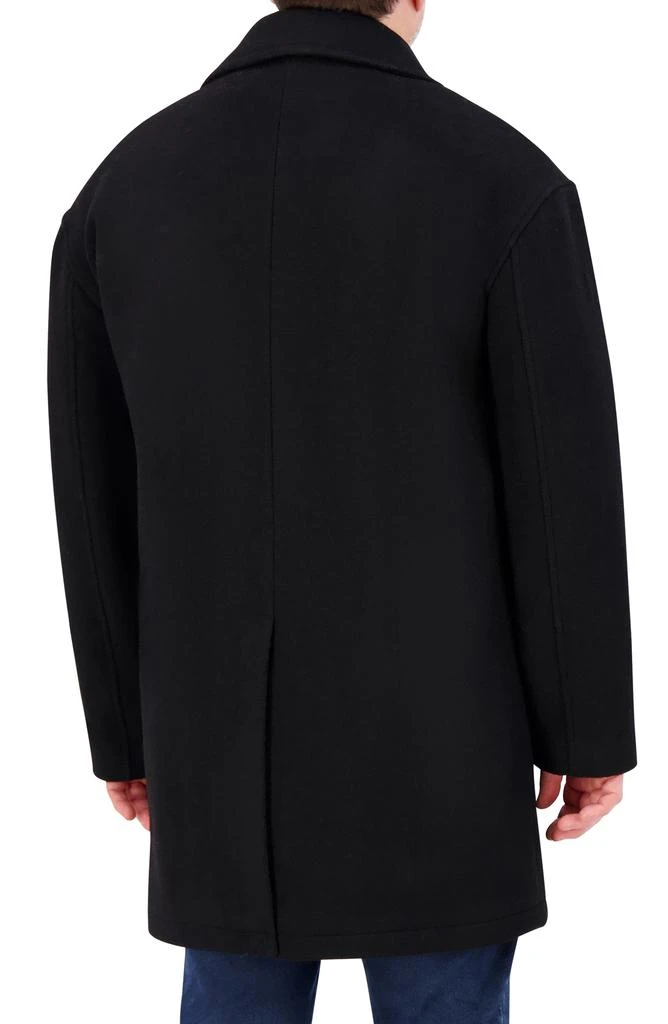 Hudson Double Breasted Wool Peacoat 2