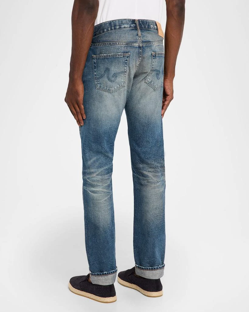 AG Jeans Men's Tellis Slim Faded Denim Jeans 3