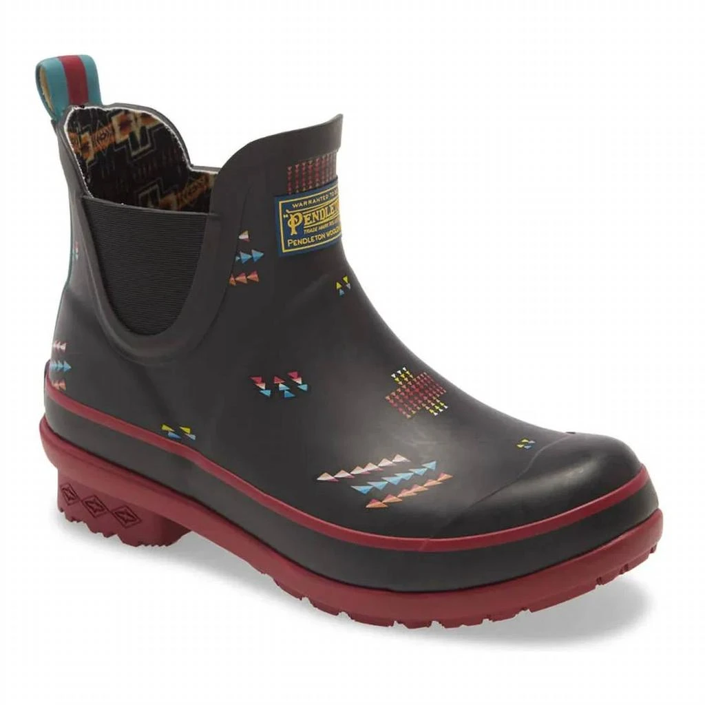 Pendleton Pendleton - Women
s Geo Mix Short Rain Boot