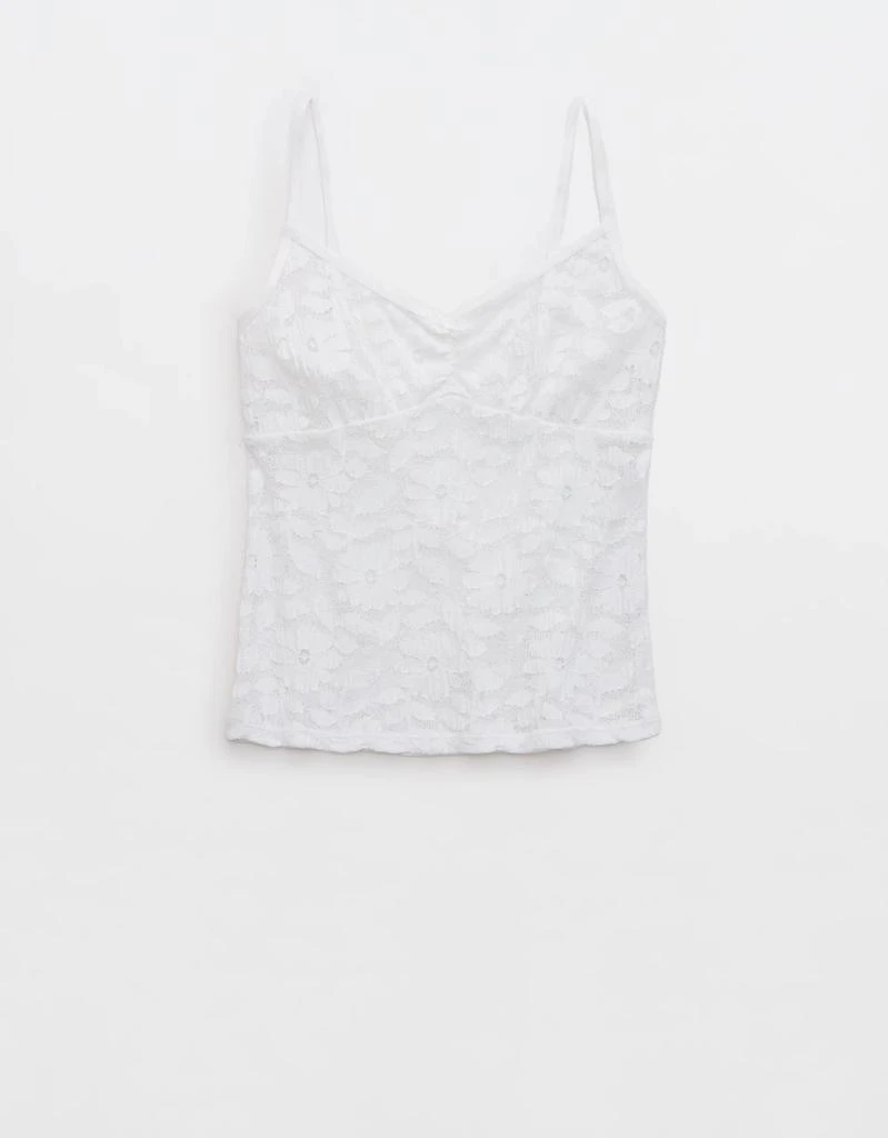 Aerie Aerie Offshore Lace Tank Top 3