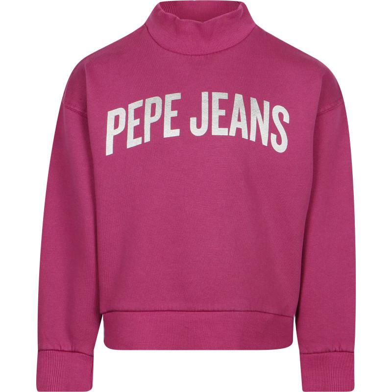 PEPE Logo sweatshirt in pink