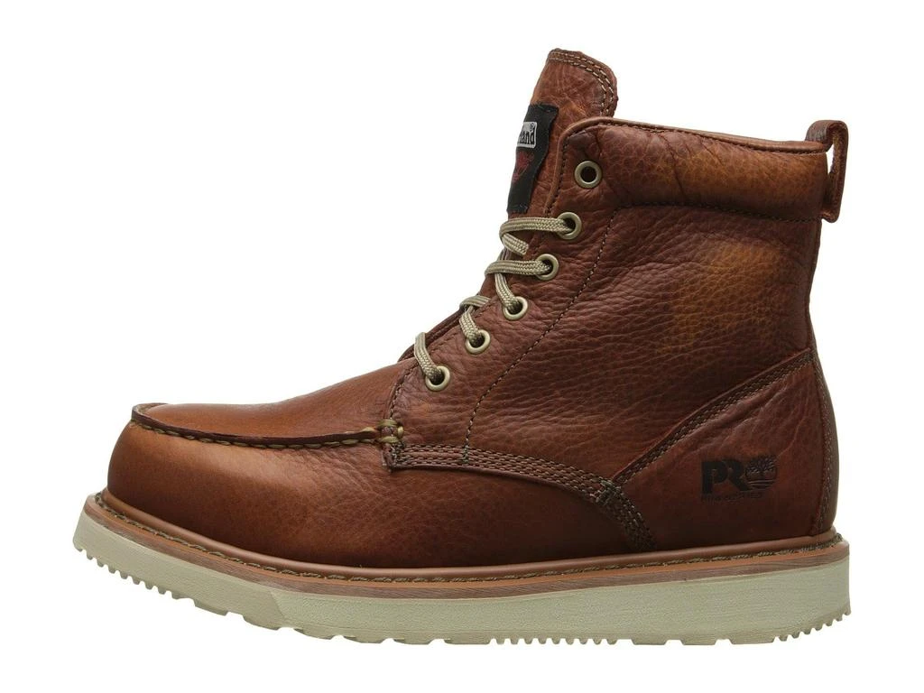 Timberland PRO Wedge 6 Inch Moc Soft Toe 4