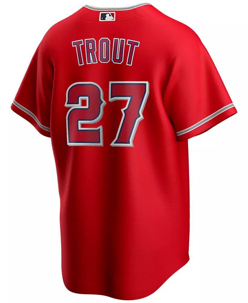 NIKE Men's Mike Trout Los Angeles Angels Official Player Replica Jersey