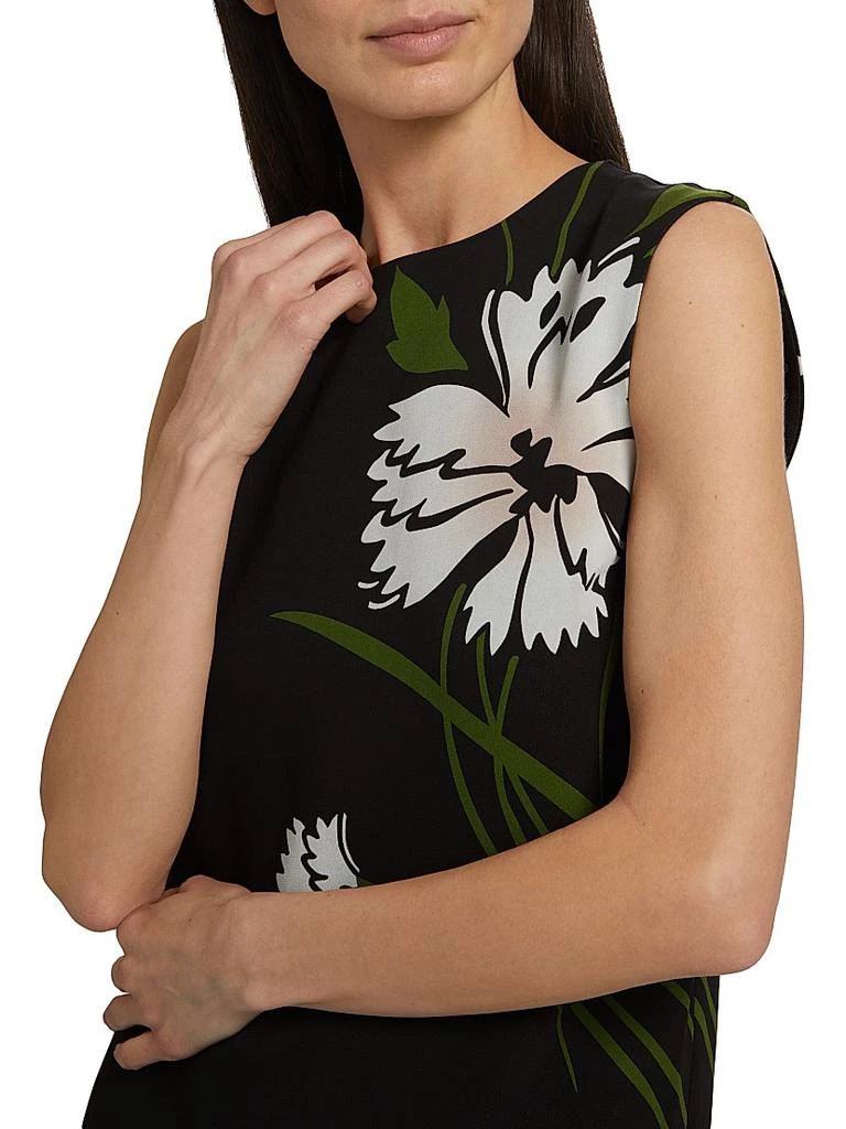 VERONICA BEARD Cromwell Sleeveless Minidress 6