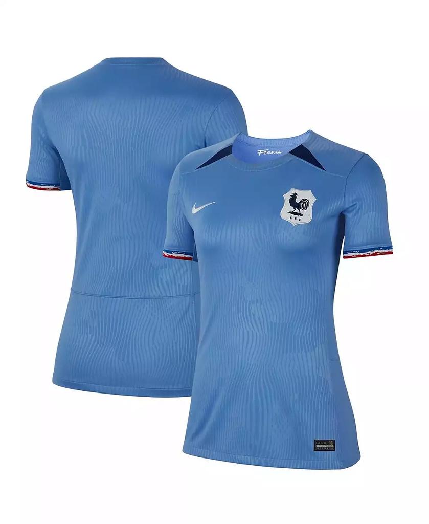 NIKE Women's Blue France Women's National Team 2023 Home Stadium Replica Jersey