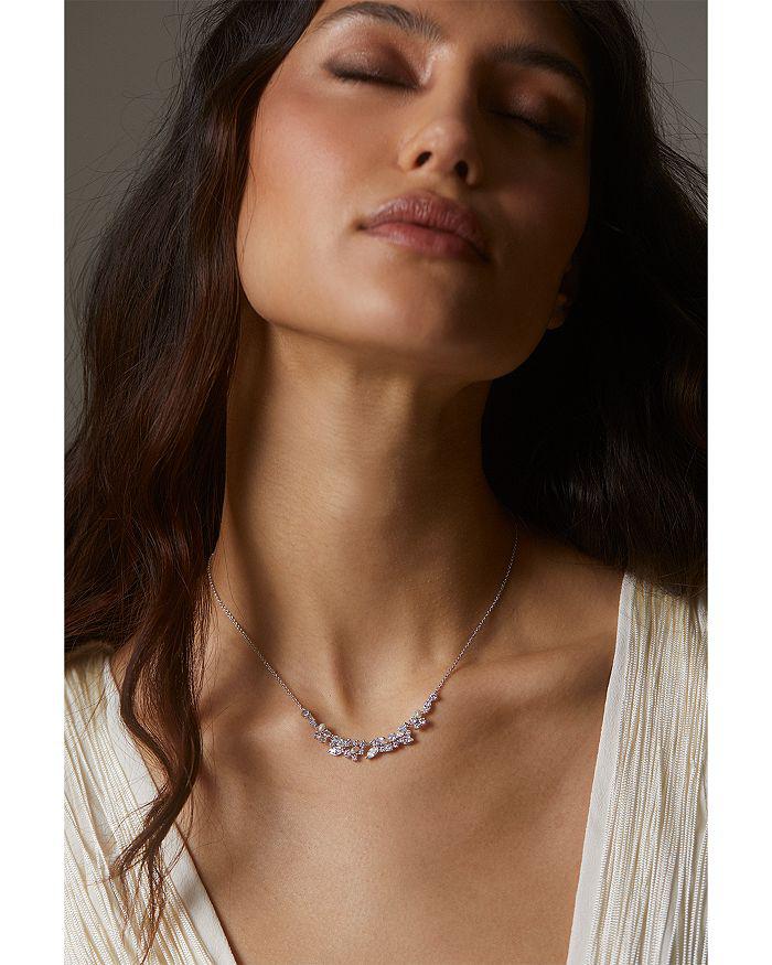 Nadri Ravish Laurel Frontal Necklace, 16"-18"