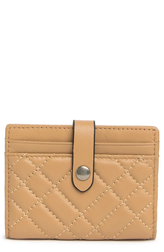 Kurt Geiger Quilted Leather Bifold Card Wallet 1