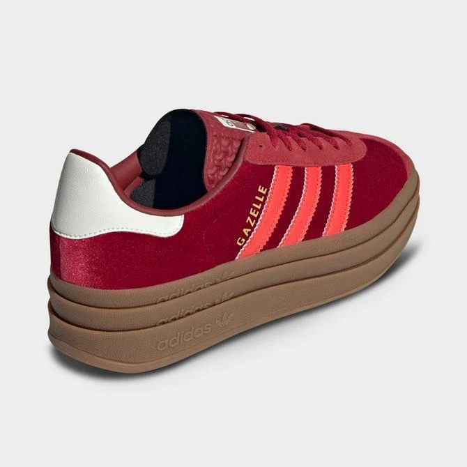 Adidas Women's adidas Originals Gazelle Bold Casual Shoes 4