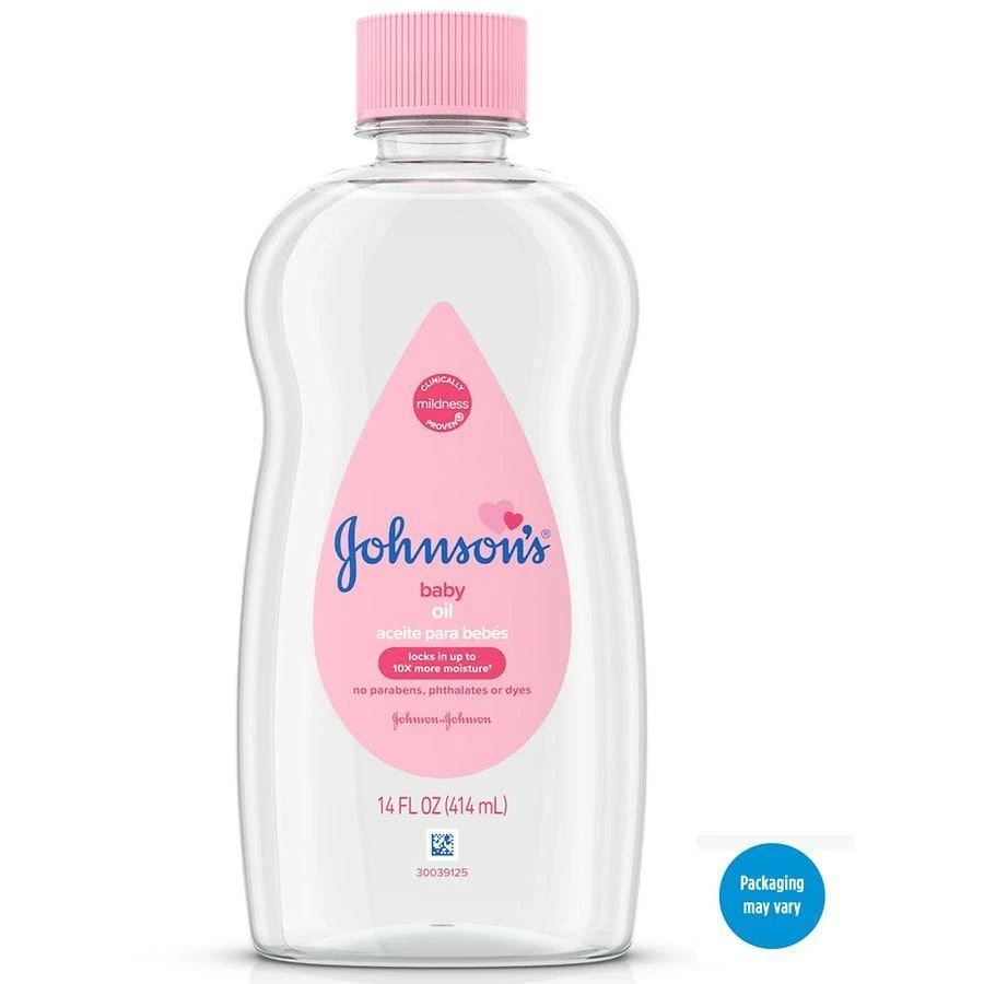 Johnson's Baby Mineral Oil, Original Original 2