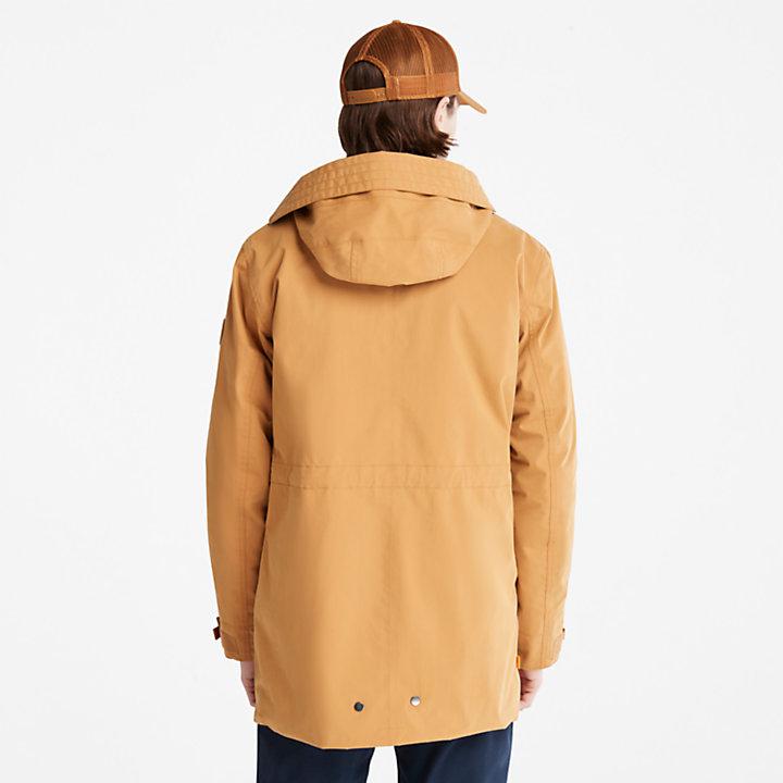 Timberland Snowdon Peak 3-in-1 DryVent™ Parka for Men in Yellow