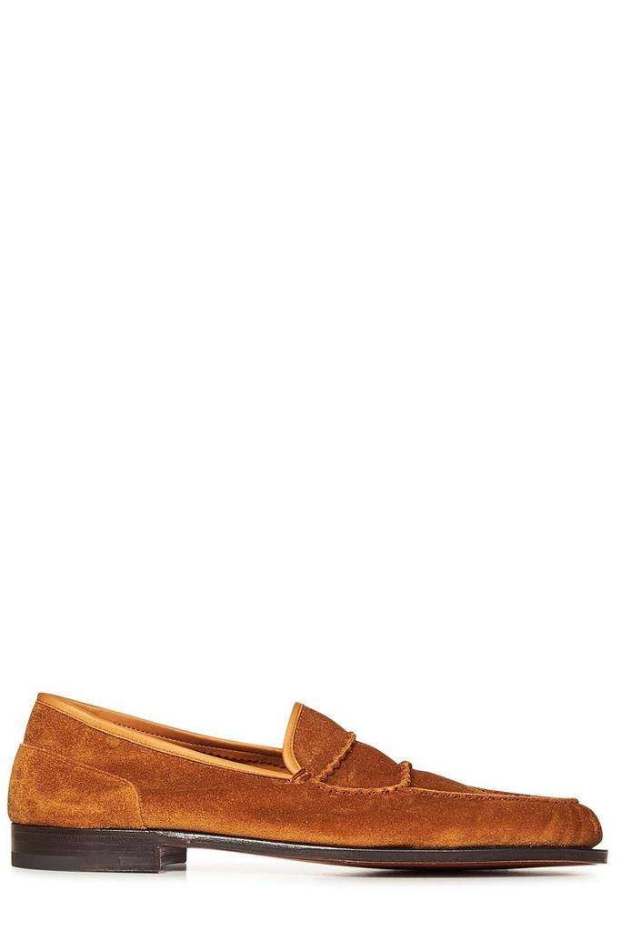 John Lobb John Lobb Bath Pointed-Toe Loafers