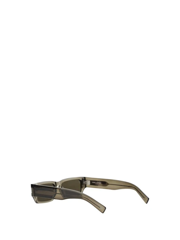 Yves Saint Laurent Saint Laurent Eyewear Rectangular Frame Sunglasses 2