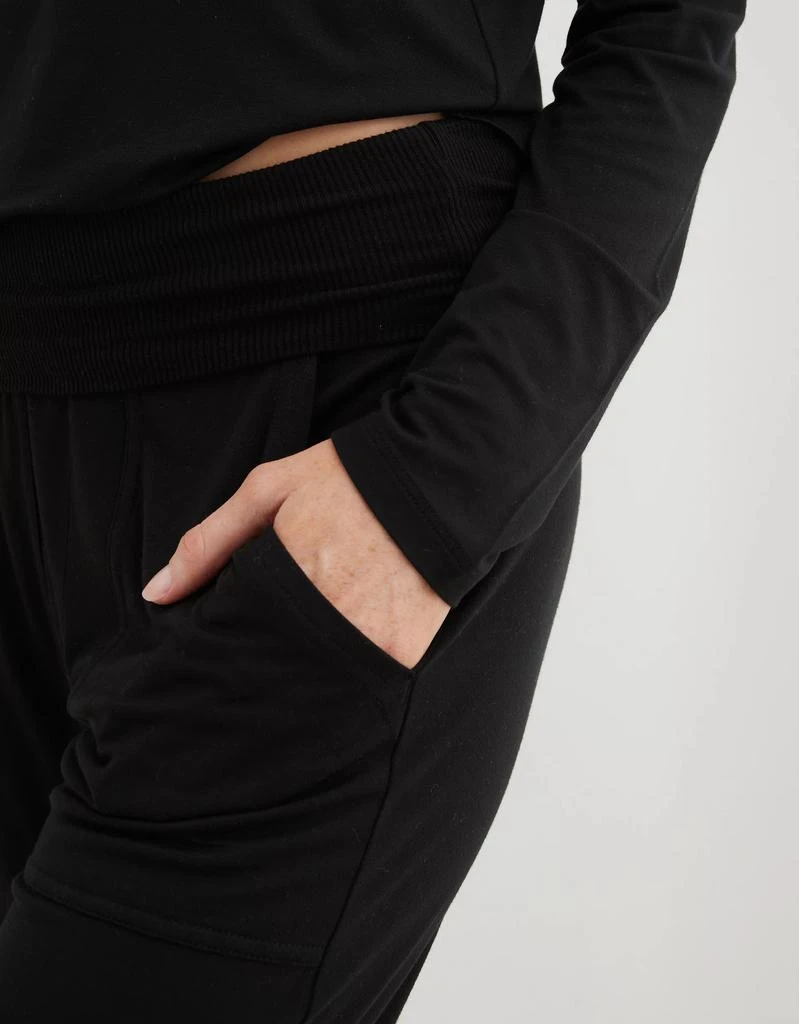 Aerie Aerie Real Soft® Foldover Jogger 5