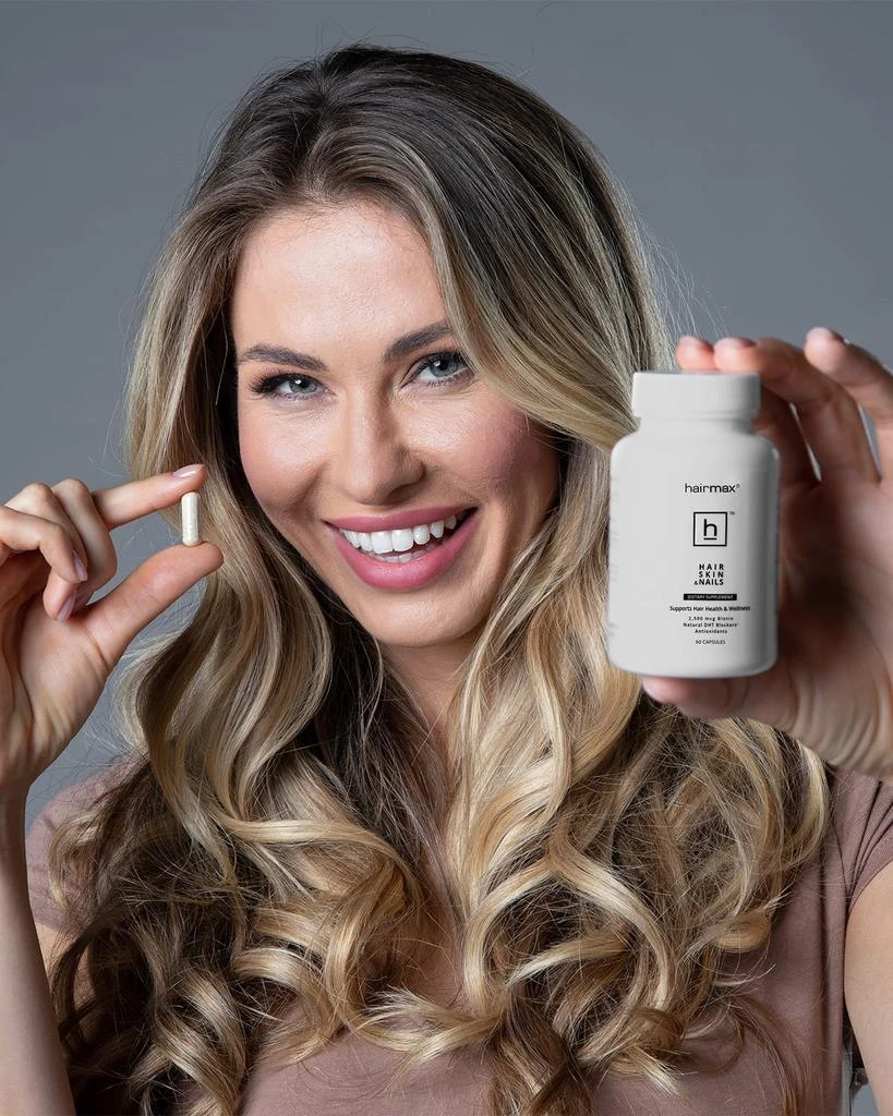 HairMax Dietary Supplements, 60 Capsules 5