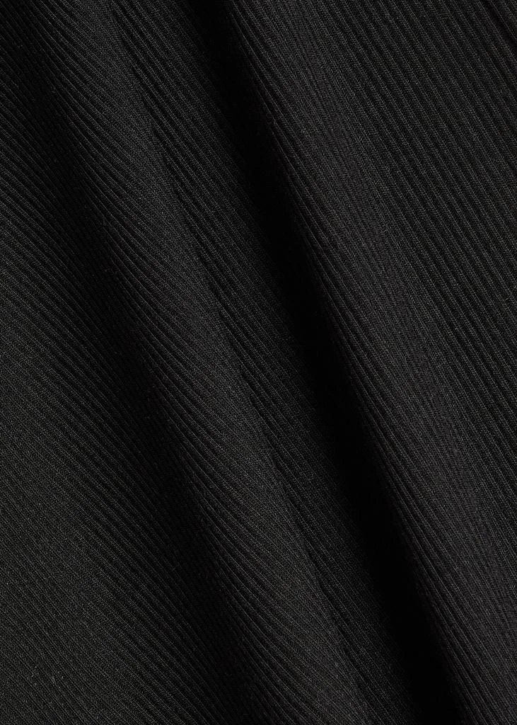 TALA Fold over flared-leg stretch-modal trousers 5