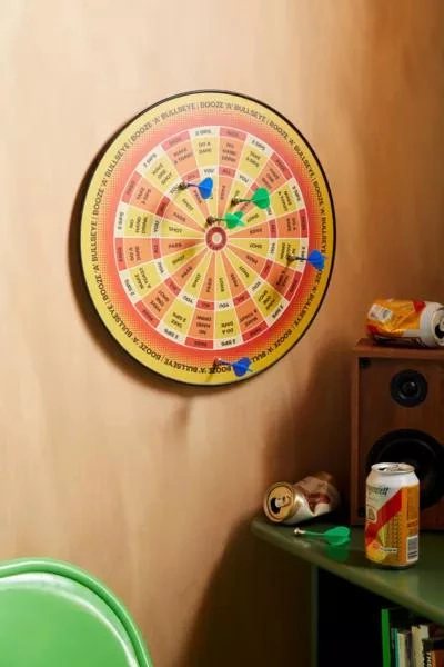 Urban Outfitters Booze A Bullseye Party Game 1