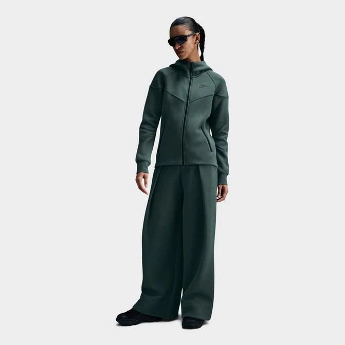 NIKE Women's Nike Sportswear Tech Fleece Windrunner Full-Zip Hoodie 1