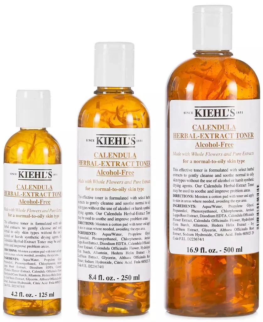 Kiehl's Since 1851 Calendula Herbal-Extract Alcohol-Free Toner, 8.4-oz. 8