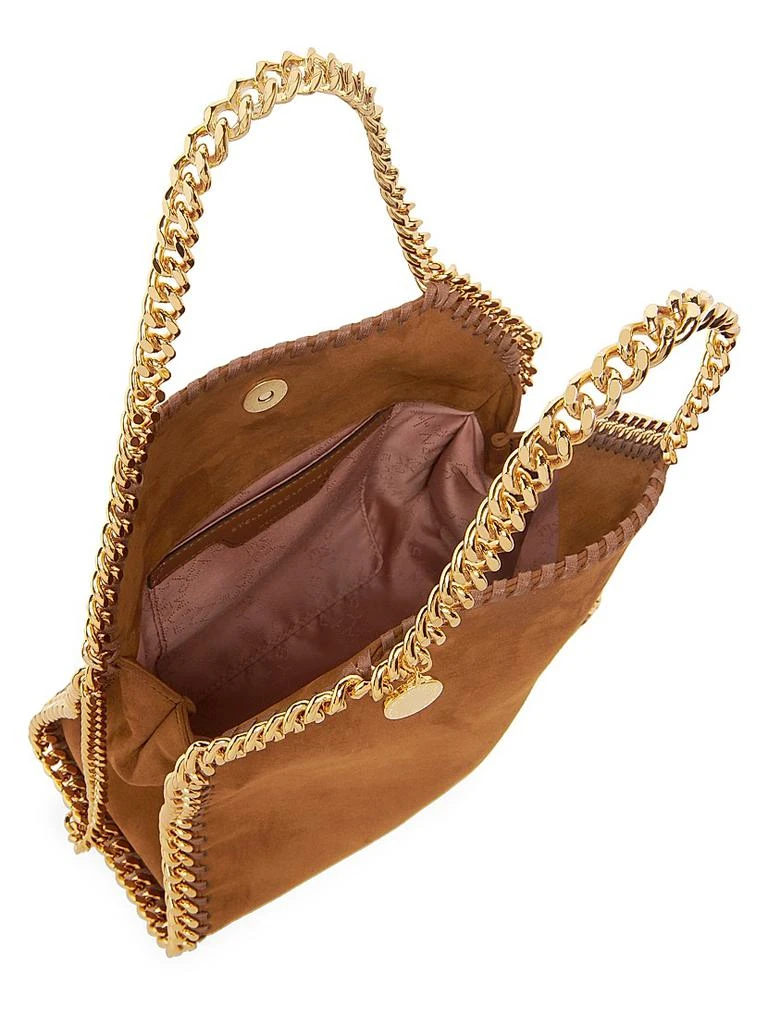 Stella McCartney Mini Alter Faux-Suede Shoulder Bag 3