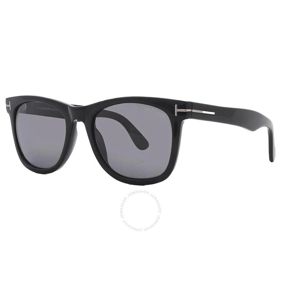 Tom Ford Kevyn Polarized Smoke Square Men's Sunglasses FT1099-N 01D 52 3