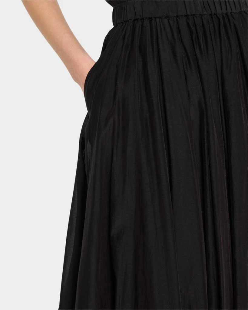 CO Crinoline Double Layer Maxi Skirt 5