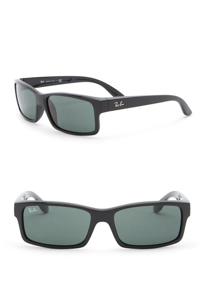 Ray-Ban 59mm Square Sunglasses 1