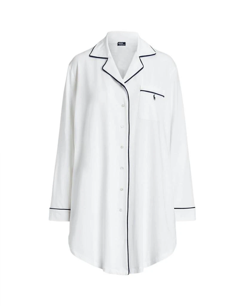 Ralph Lauren Polo Ralph Lauren - Jersey Sleep Shirt 3